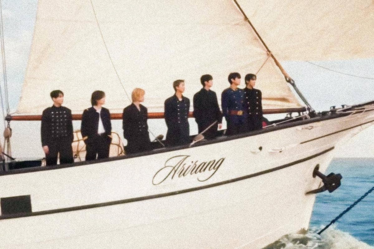 Lagu SWIM Nyaris Batal Jadi Title Track Album ARIRANG BTS, Kenapa?