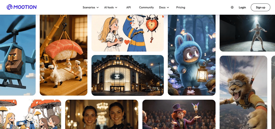 AI untuk membuat animasi