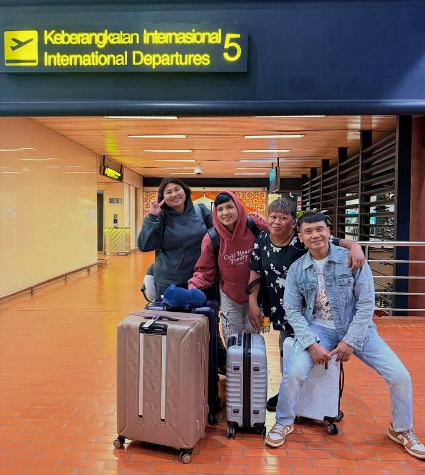 potret Jirayut mudik ke Thailand