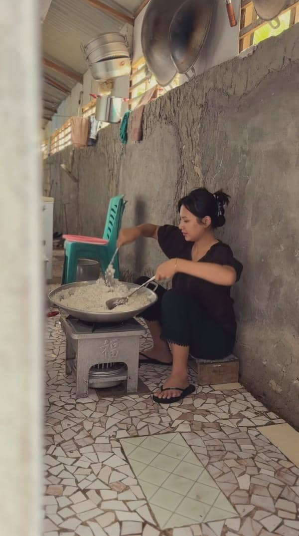 Indah Permatasari masak besar jelang Lebaran 2026 (instagram.com/indahpermatasari)