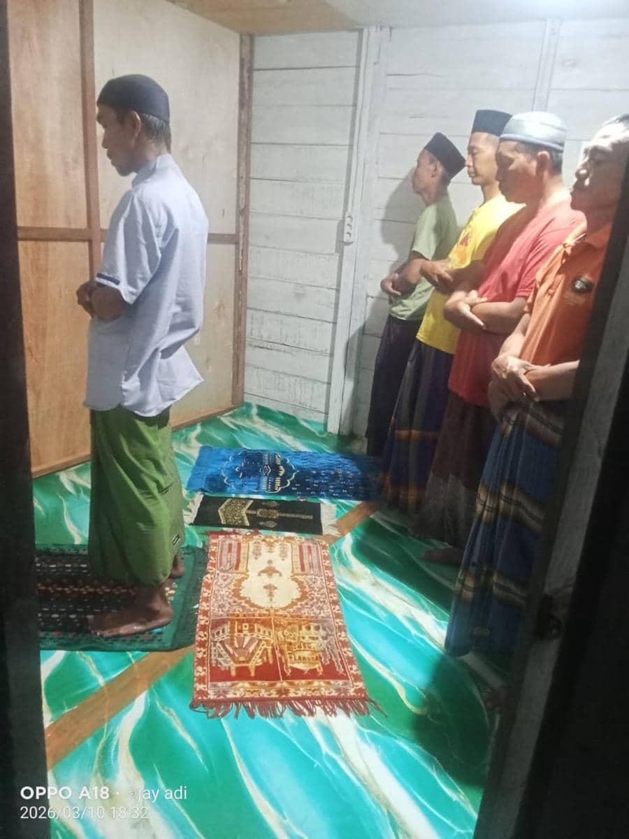 Pengabdian Perwira Elnusa Rayakan Idulfitri di Medan Operasi Morowali Utara dan Banggai. (Dok. Elnusa)