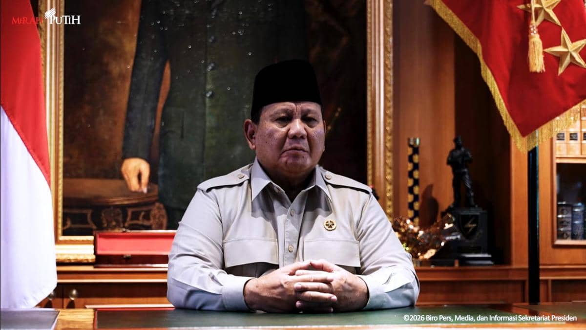 Prabowo Ajak Idul Fitri 1447 H Jadi Momen Saling Memaafkan