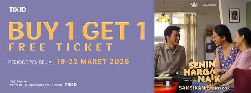promo bioskop Lebaran 2026 