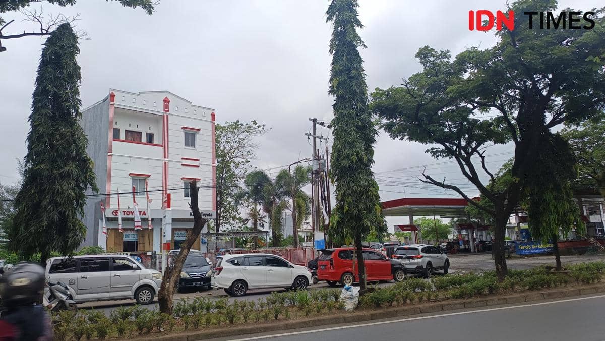 Antrean di SPBU Makassar, Pertamina Jamin Stok Pertamax Turbo Aman