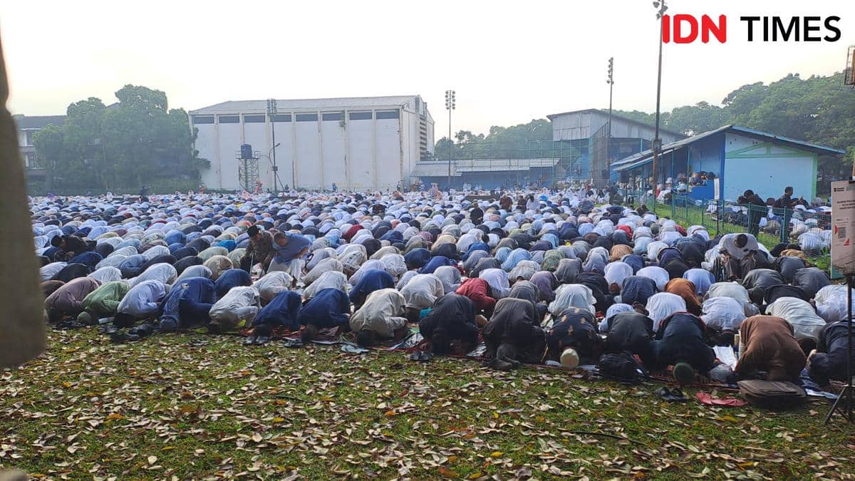 Potret Salat Idul Fitri 1447 H Jemaah Muhammadiyah di Berbagai Daerah