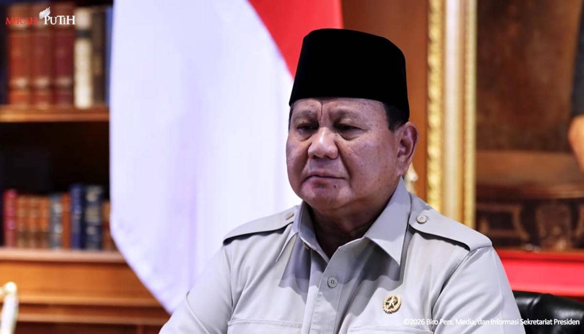 Presiden Prabowo Subianto (Youtube.com/Sekretariat Presiden)