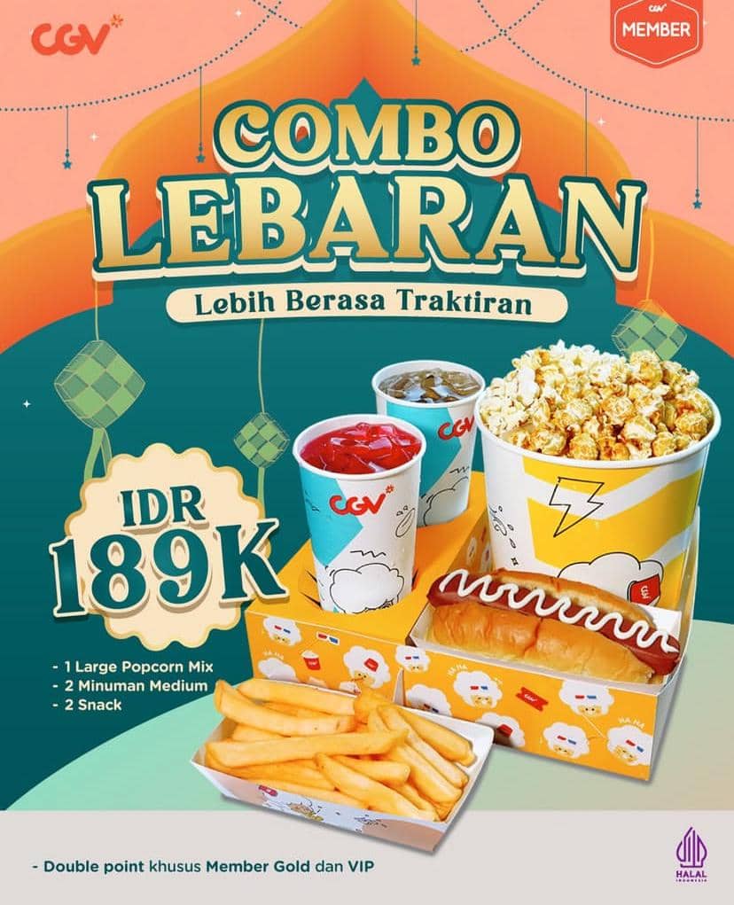 promo bioskop Lebaran 2026