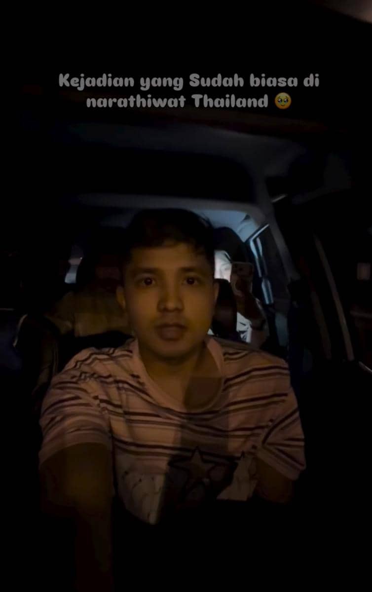 potret Jirayut mudik ke Thailand