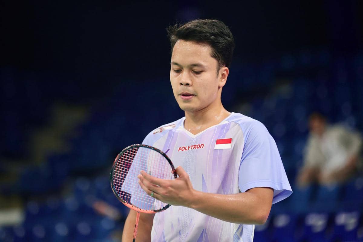Anthony Ginting Kembali Bidik Ranking 20 Besar Dunia
