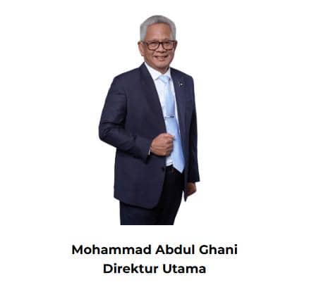 Mohammad Abdul Ghani Pimpin Agrinas Palma Nusantara