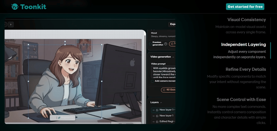 AI untuk membuat animasi