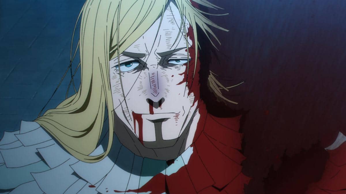 Reggie terkena serangan shikigami Megumi - Jujutsu Kaisen S3