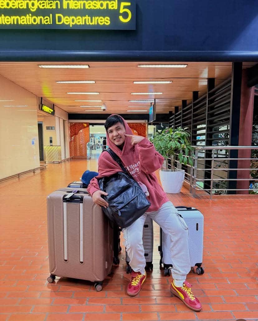 potret Jirayut mudik ke Thailand