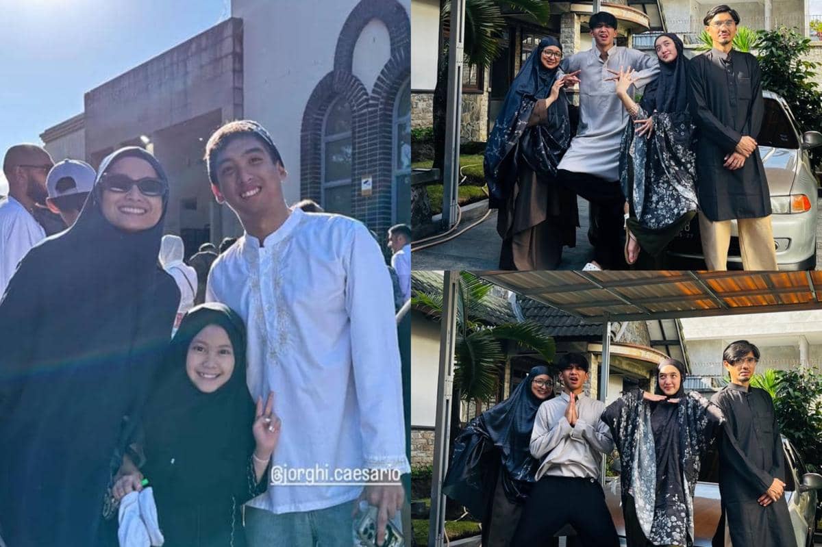 8 Momen Artis Rayakan Lebaran 20 Maret 2026, Acha hingga Duta Sheila on 7