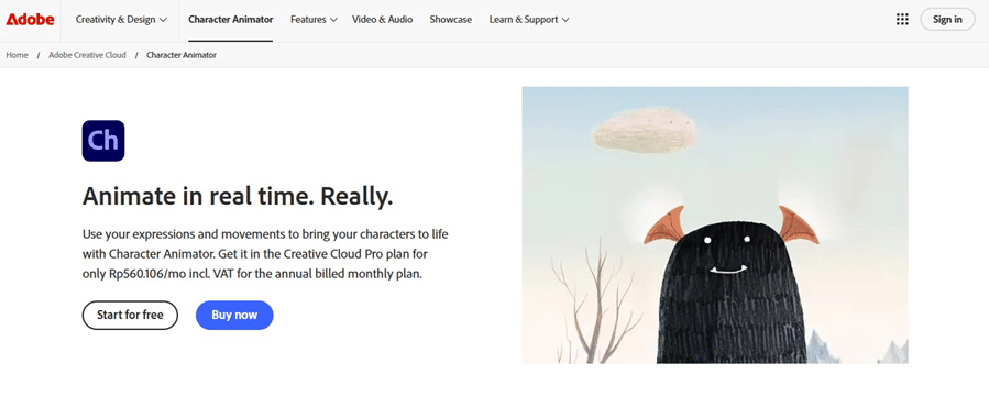 AI untuk membuat animasi