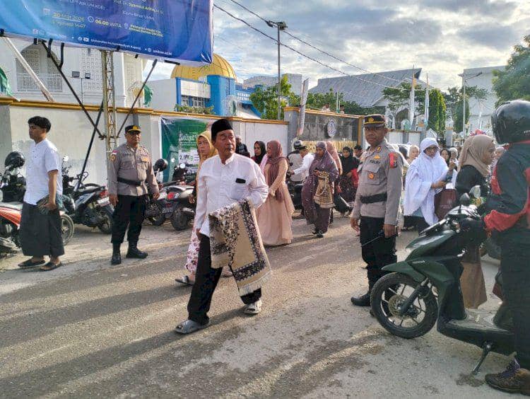 Rute Pawai Takbiran dan Lokasi Salat Idul Fitri di Kupang
