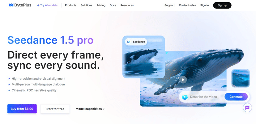 kelebihan AI Seedance