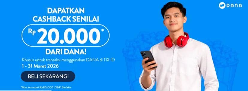 promo bioskop Lebaran 2026 