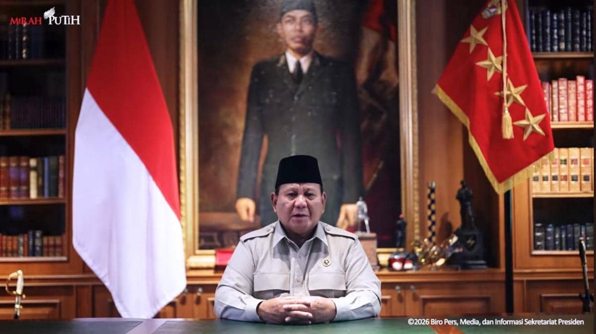 Presiden Prabowo Subianto (Youtube.com/Sekretariat Presiden)