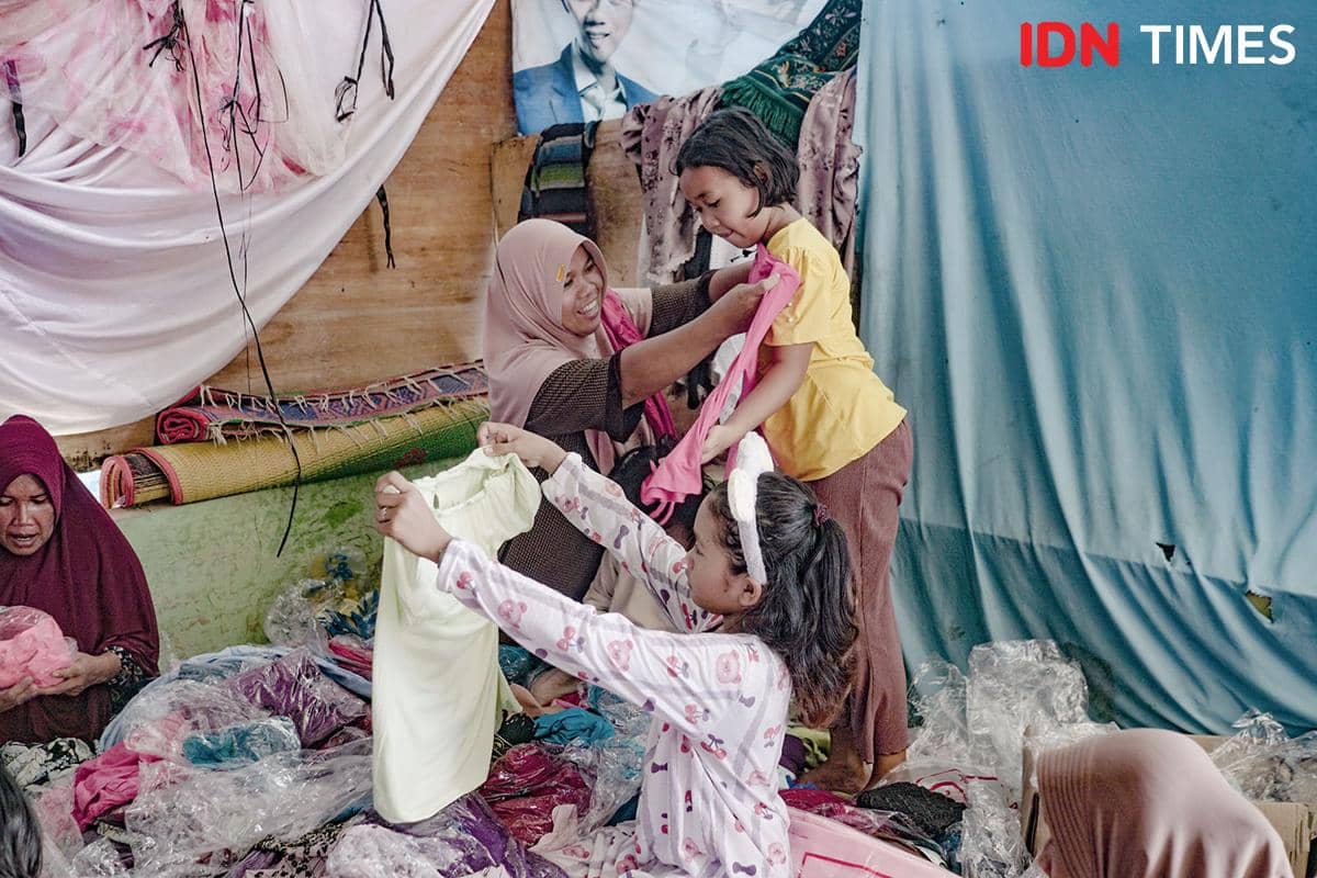 ‘Tidak Ada’ Lebaran di Sekumur