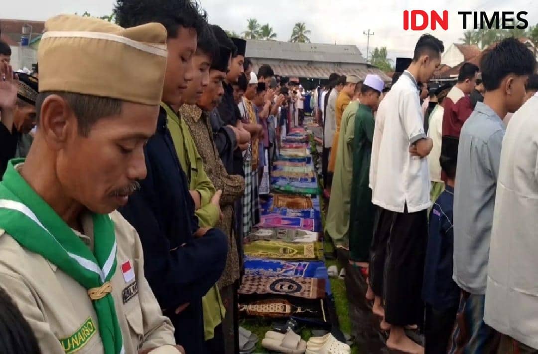 Salat Id Hari ini, Muhammadiyah Banyumas Tekankan Ilmu dan Toleransi