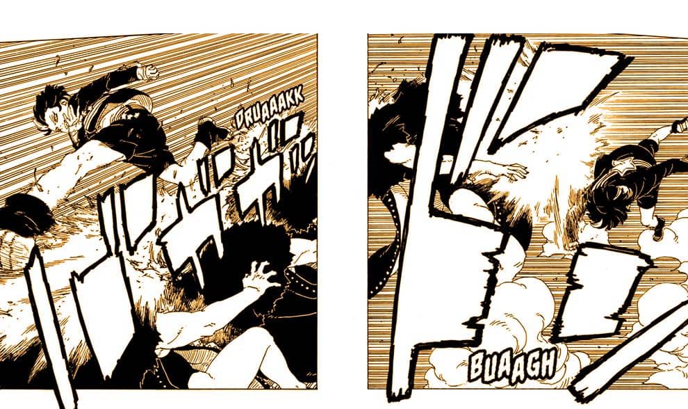 Daemon memukuli para Mamushi - Boruto TBV