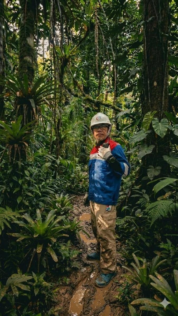 Pengabdian Perwira Elnusa Rayakan Idulfitri di Medan Operasi Morowali Utara dan Banggai. (Dok. Elnusa)