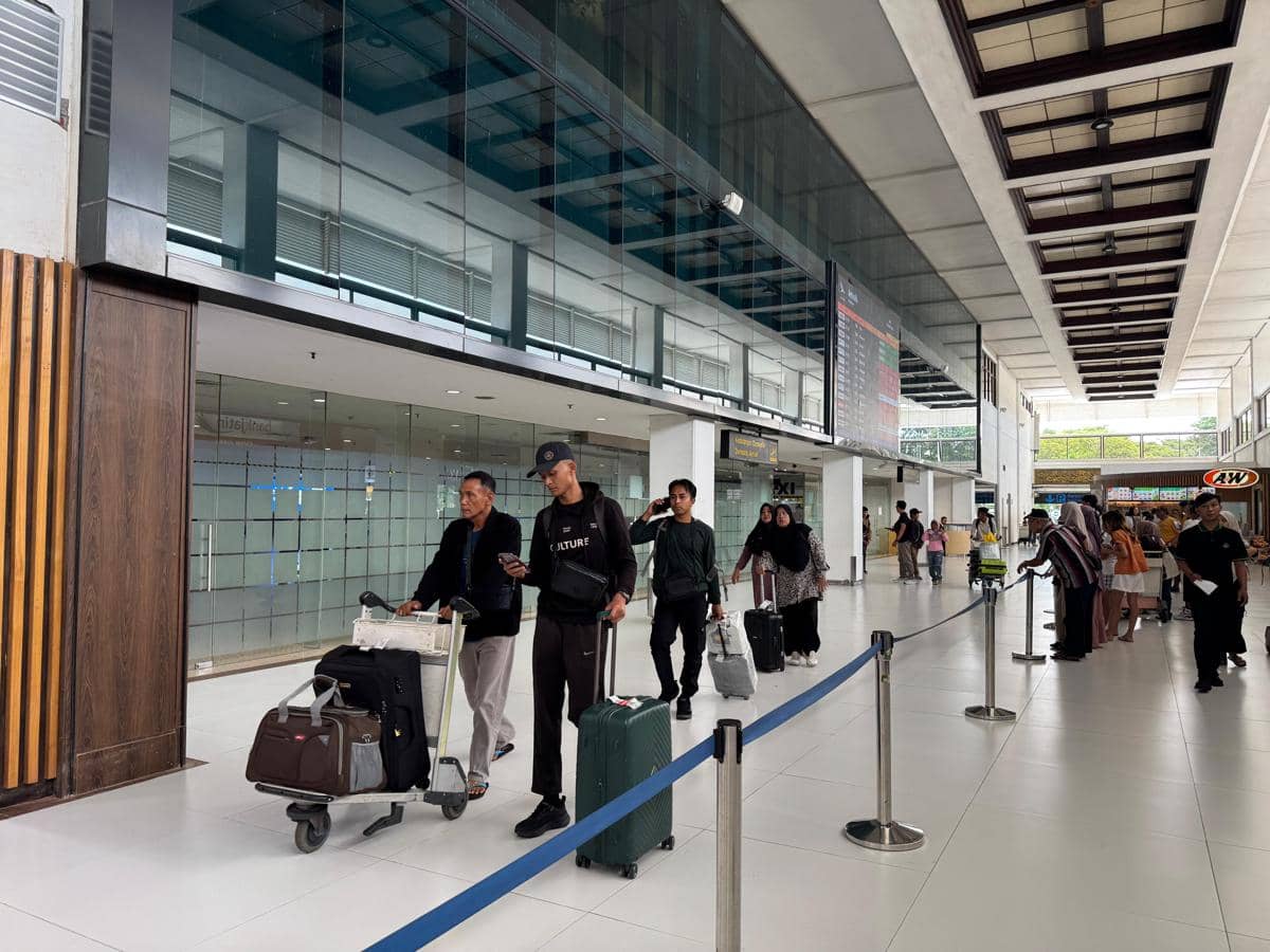 Bandara Juanda Layani 266 Ribu Penumpang Selama Mudik