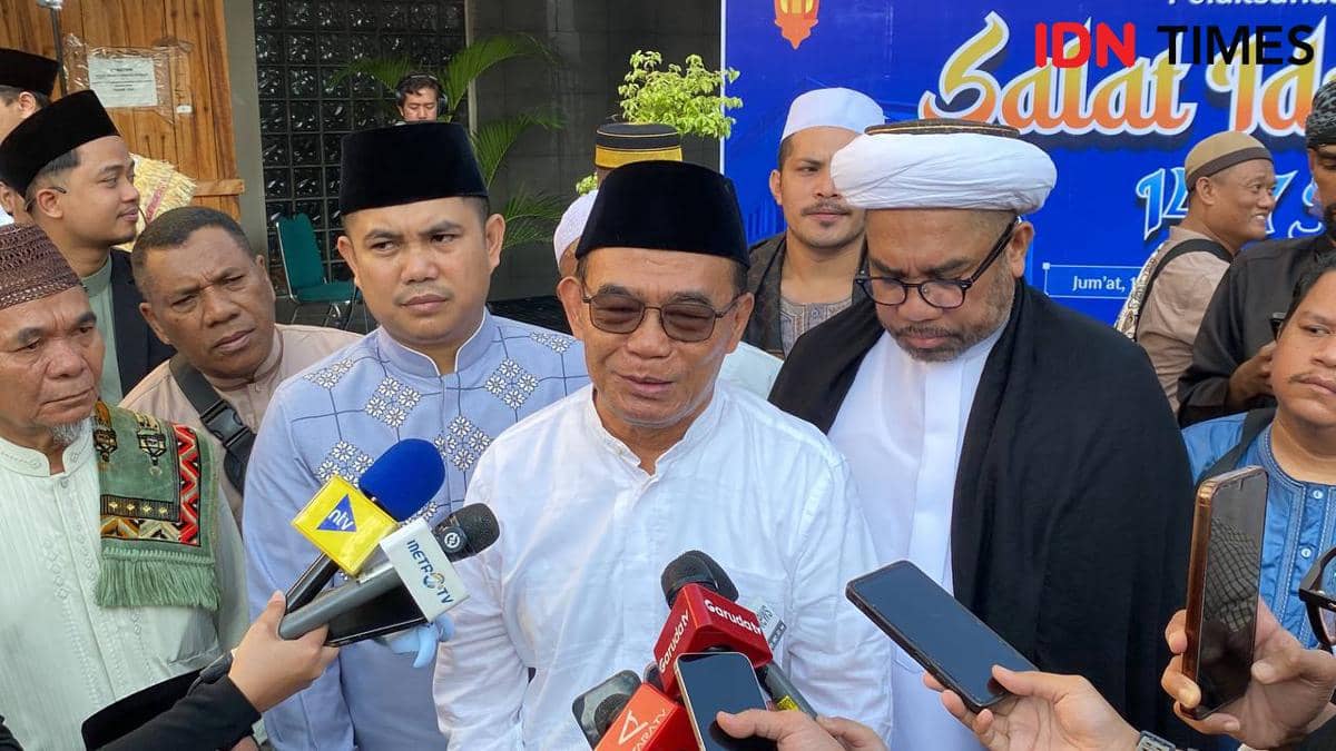 Muhammadiyah Dorong Elite Bangsa Jadi Teladan soal Perbedaan 1 Syawal