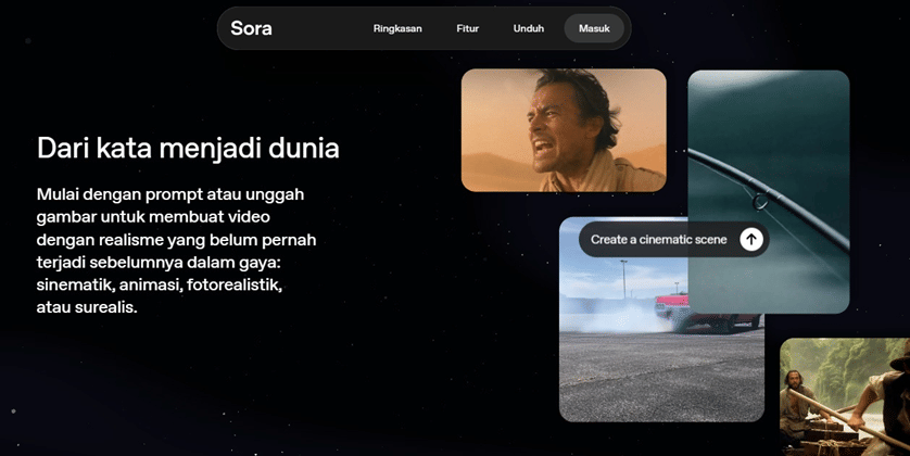 AI untuk membuat animasi