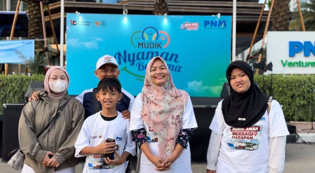 Kisah Ibu Eka: Hidup dengan Autoimun hingga Mudik Nyaman Bersama PNM