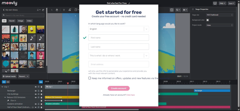 AI untuk membuat animasi