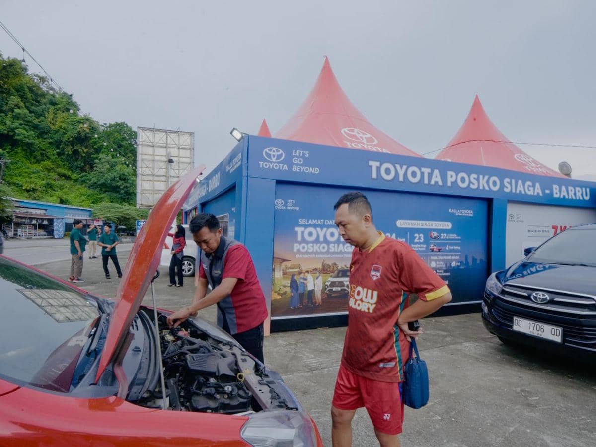 Dukung Mudik Lebaran 2026, Kalla Toyota Siagakan Layanan 24 Jam