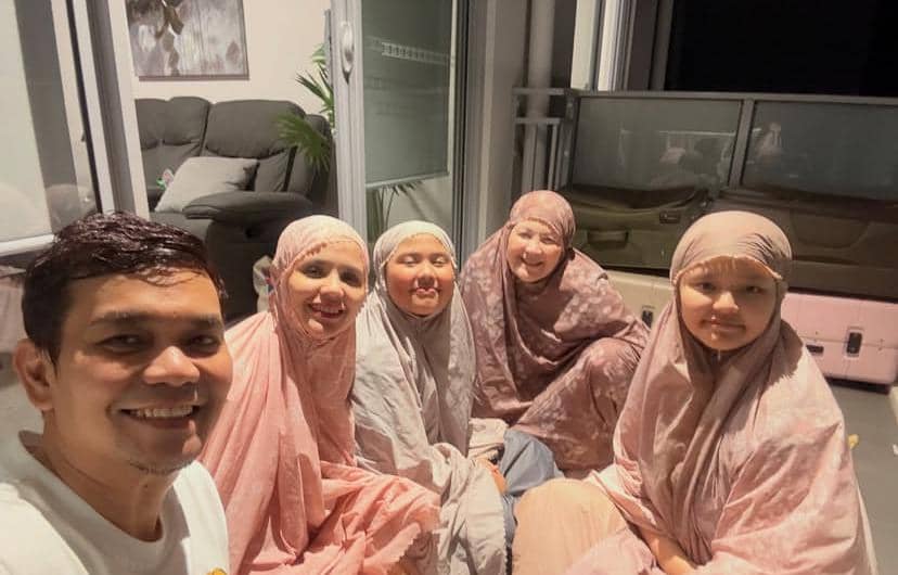 potret artis rayakan Lebaran di 20 Maret 2026