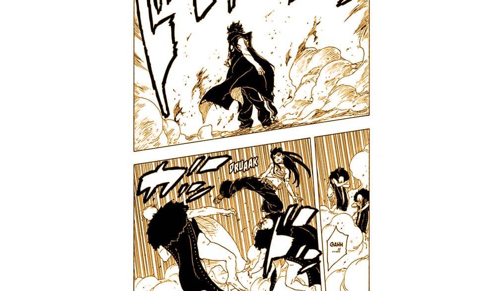 Kawaki dan Himawari membasmi para Mamushi - Boruto TBV