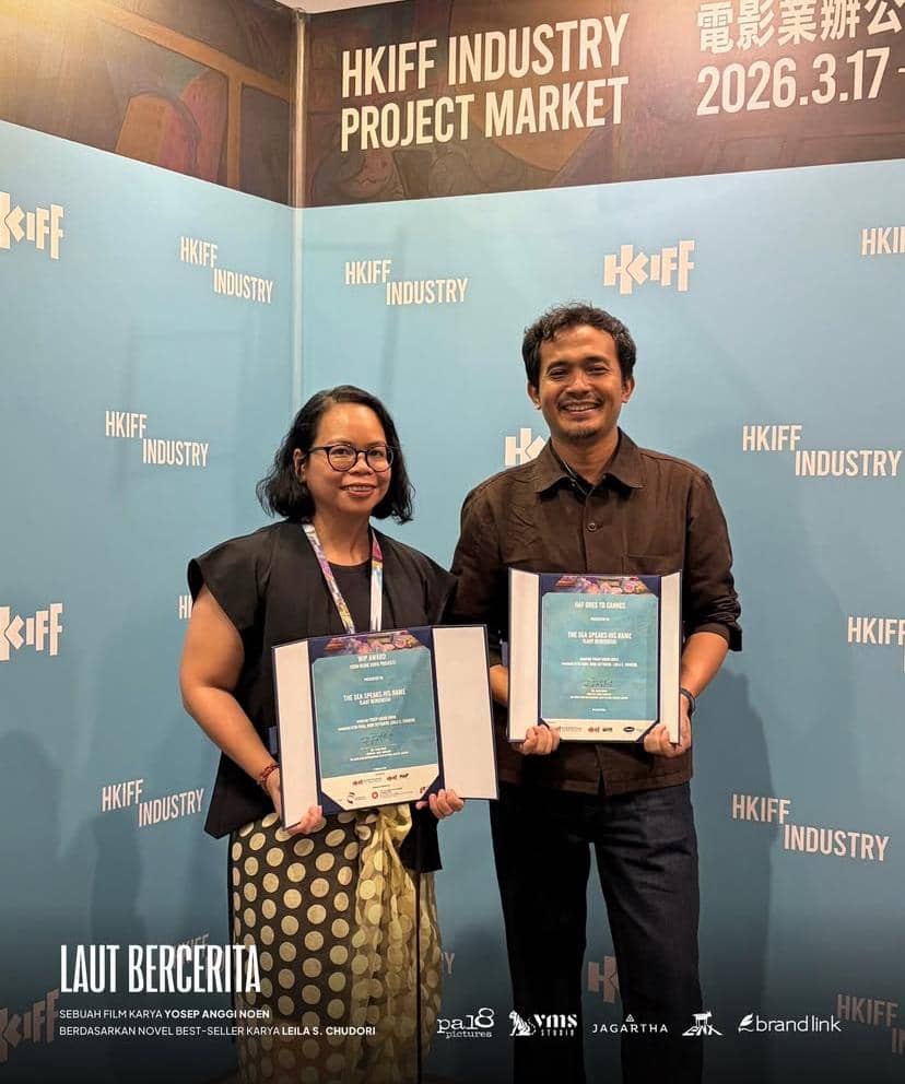 film Laut Bercerita raih dua penghargaan di Project Market Hong Kong