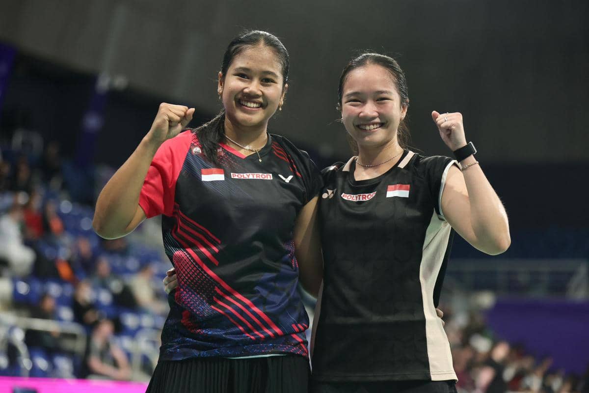 Rachel Allessya Rose/Febi Setianingrum di Orleans Masters 2025