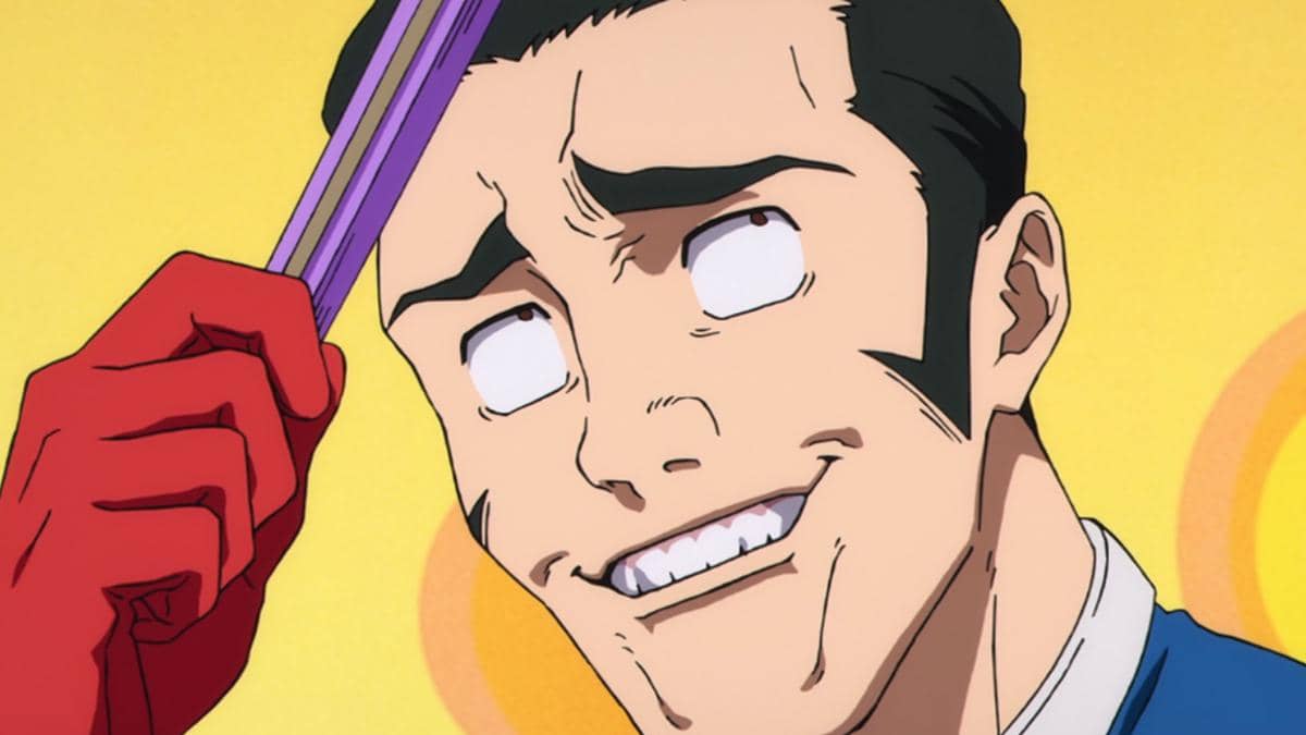 Takaba setelah selesai melawan Hazenoki - Jujutsu Kaisen S3