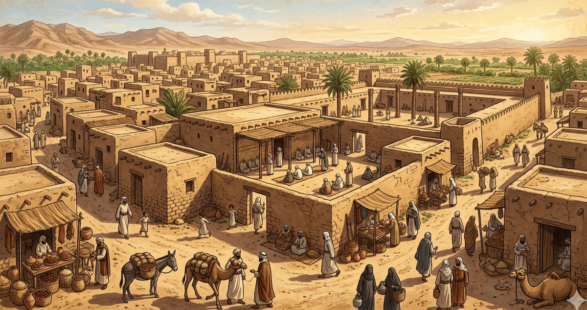 Kisah Hari Raya Idul Fitri Pertama Rasulullah di Madinah