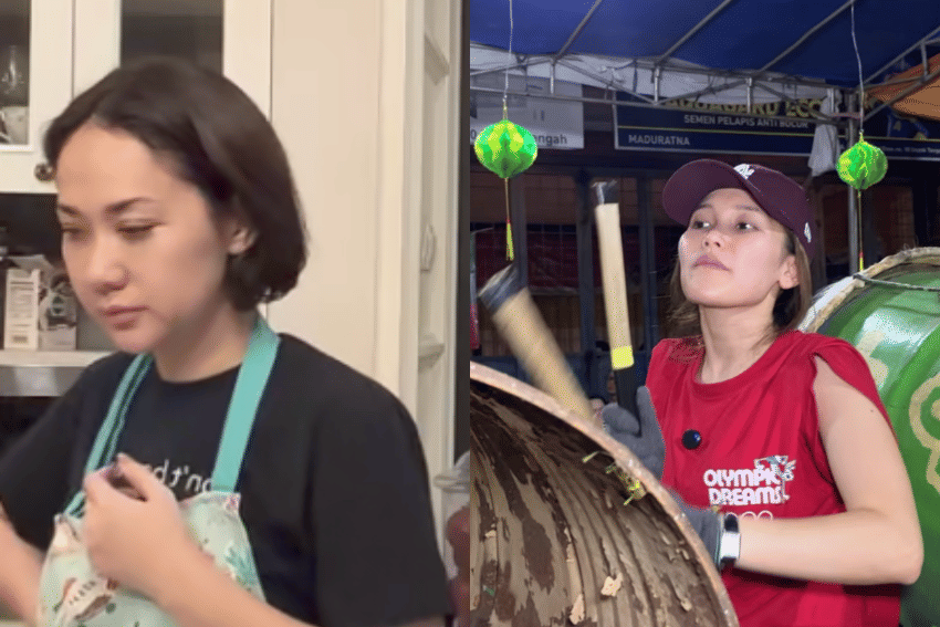 Momen Artis Rayakan Malam Takbiran, Ada BCL hingga Ayu Ting Ting