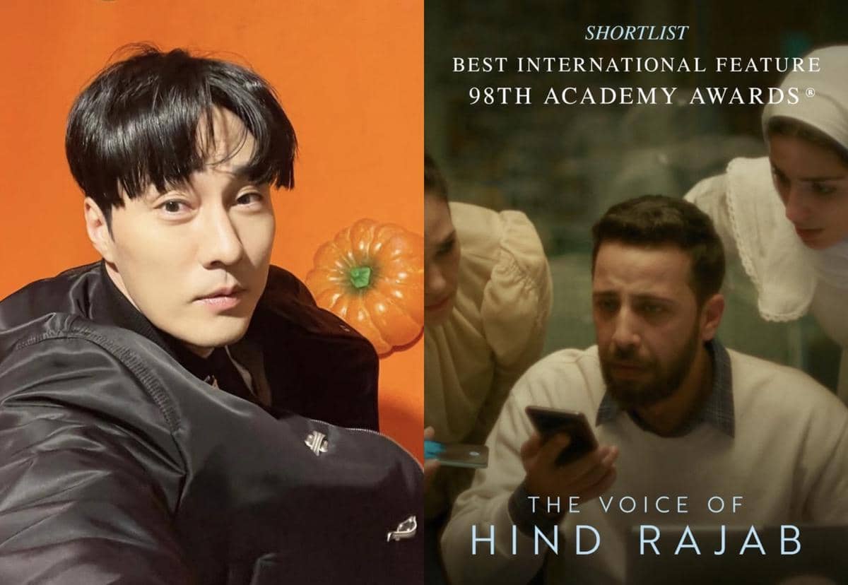 So Ji Sub Jadi Narator Film The Voice of Hind Rajab, Kisah Tragis Anak Gaza