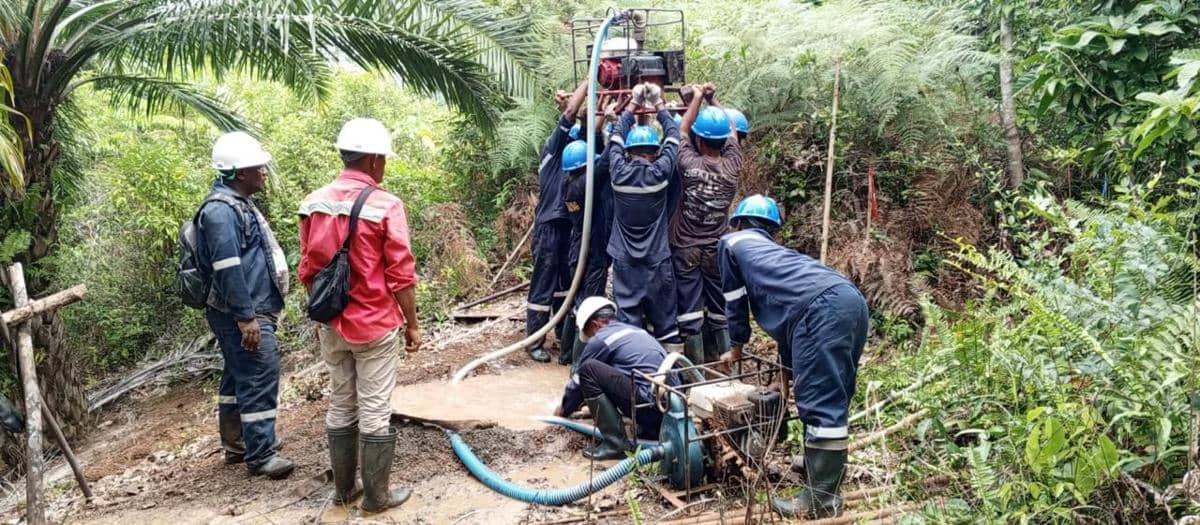 Cerita Pekerja Energi Elnusa Rayakan Idulfitri di Medan Operasi