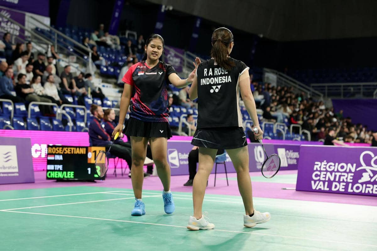 Rachel Allessya Rose/Febi Setianingrum di Orleans Masters 2025