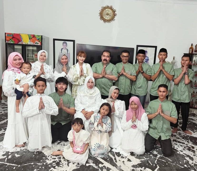 potret artis rayakan Lebaran di 20 Maret 2026