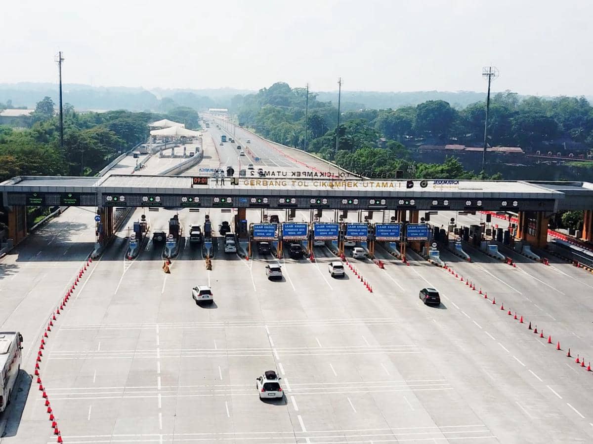 Update Mudik Lebaran 2026: One Way di Tol Trans Jawa Dihentikan