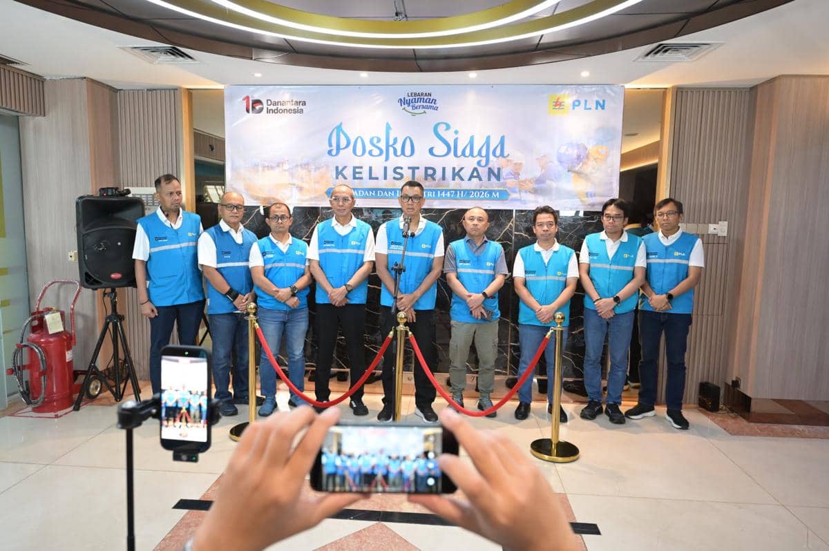 Pimpin Apel, Darmawan Pastikan Listrik Nasional Aman Saat Idulfitri