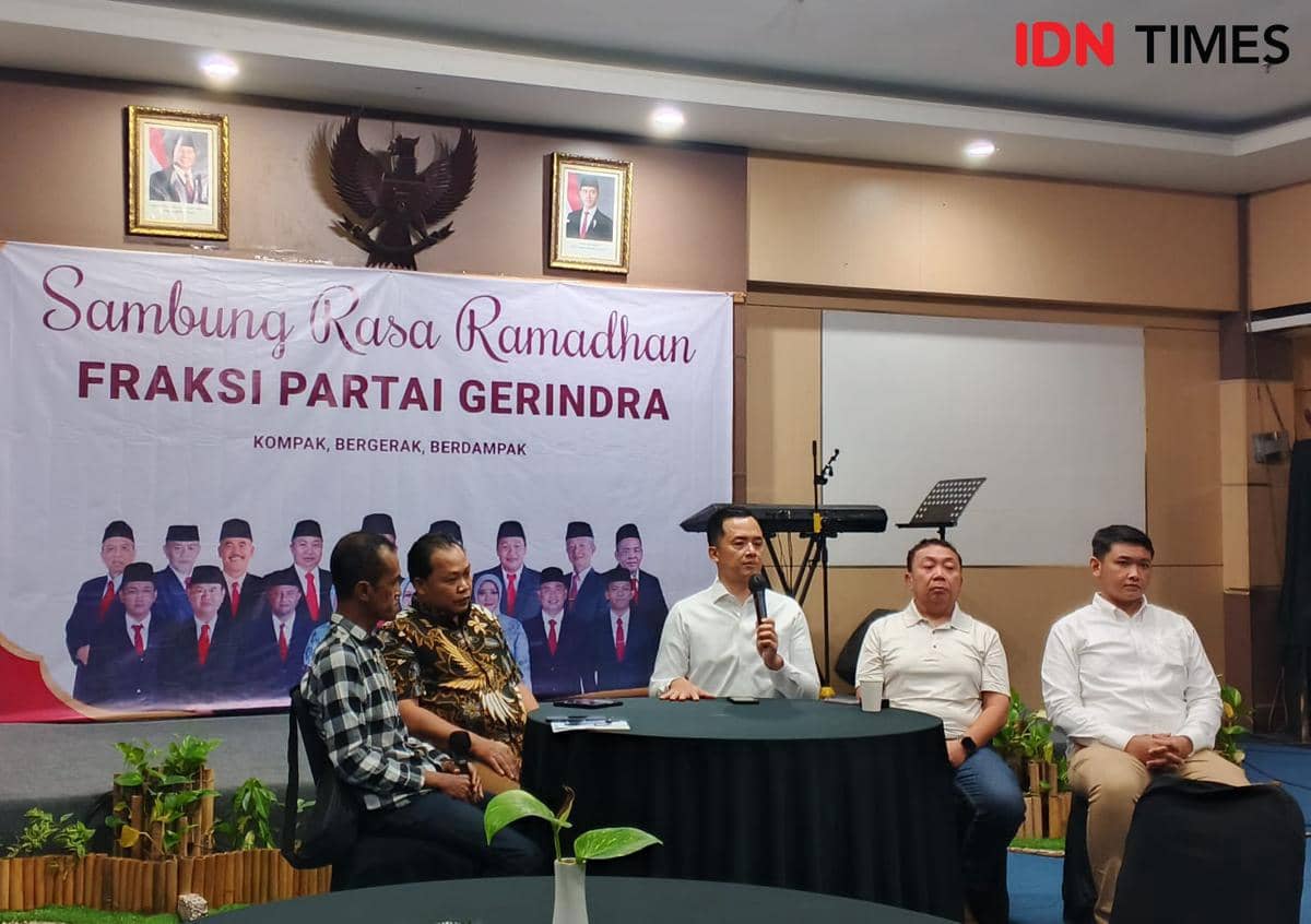 Fraksi Gerindra Jateng Rangkul Wartawan Sebagai Penguat Kontrol Publik
