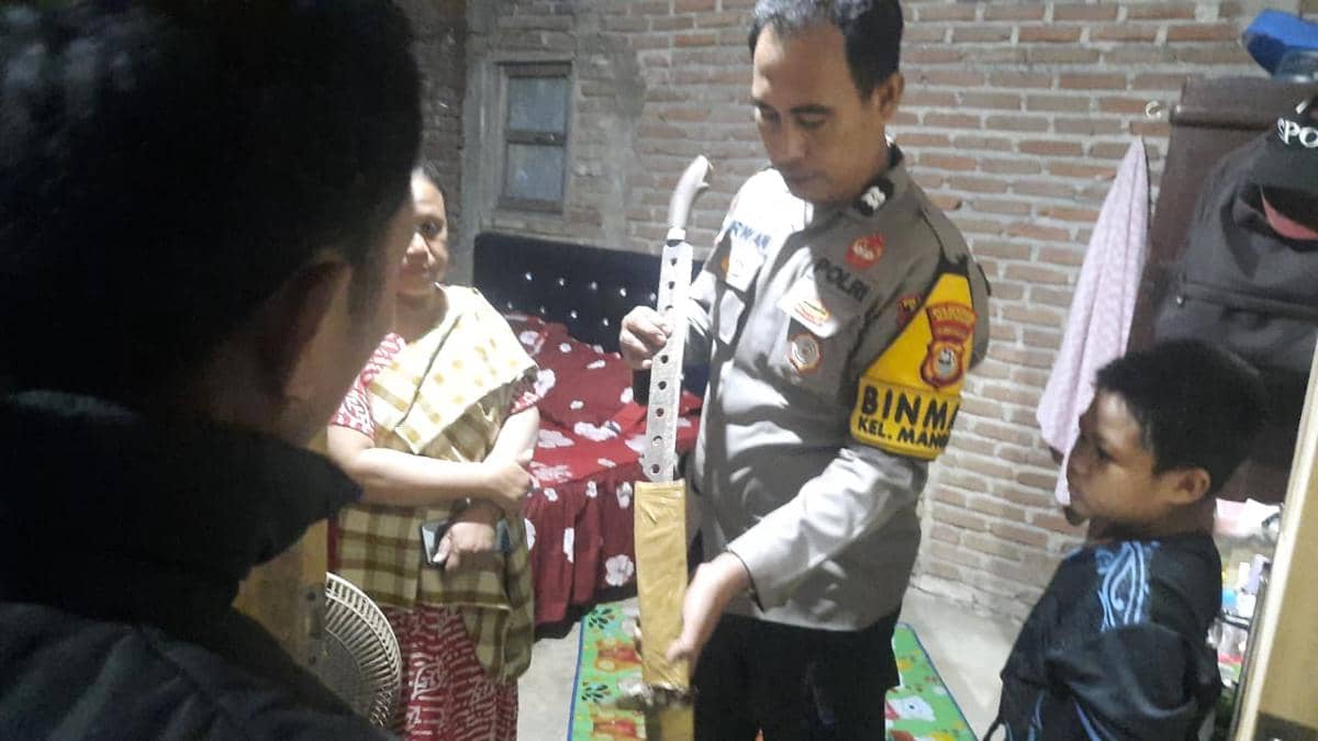 Dikejar Ipar Bersenjata Parang, Pria di Makassar Terjatuh dan Tewas