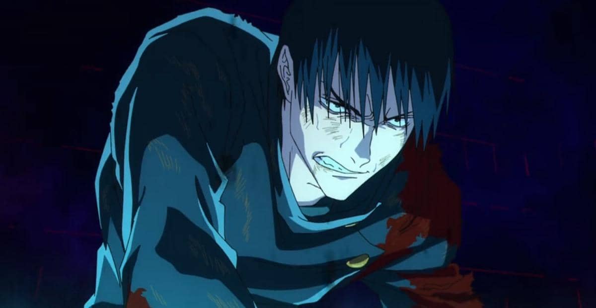 Megumi yang rambutnya tergerai - Jujutsu Kaisen S3