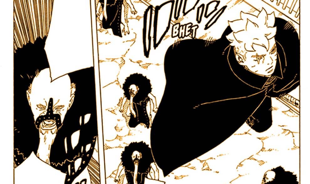 Boruto memancing Mamushi - Boruto TBV